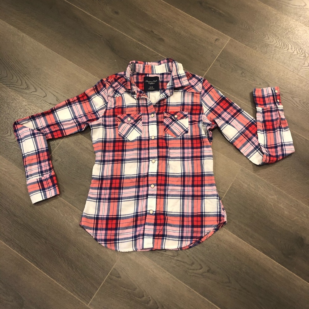 American Eagle Outfitters Plaid Shirt